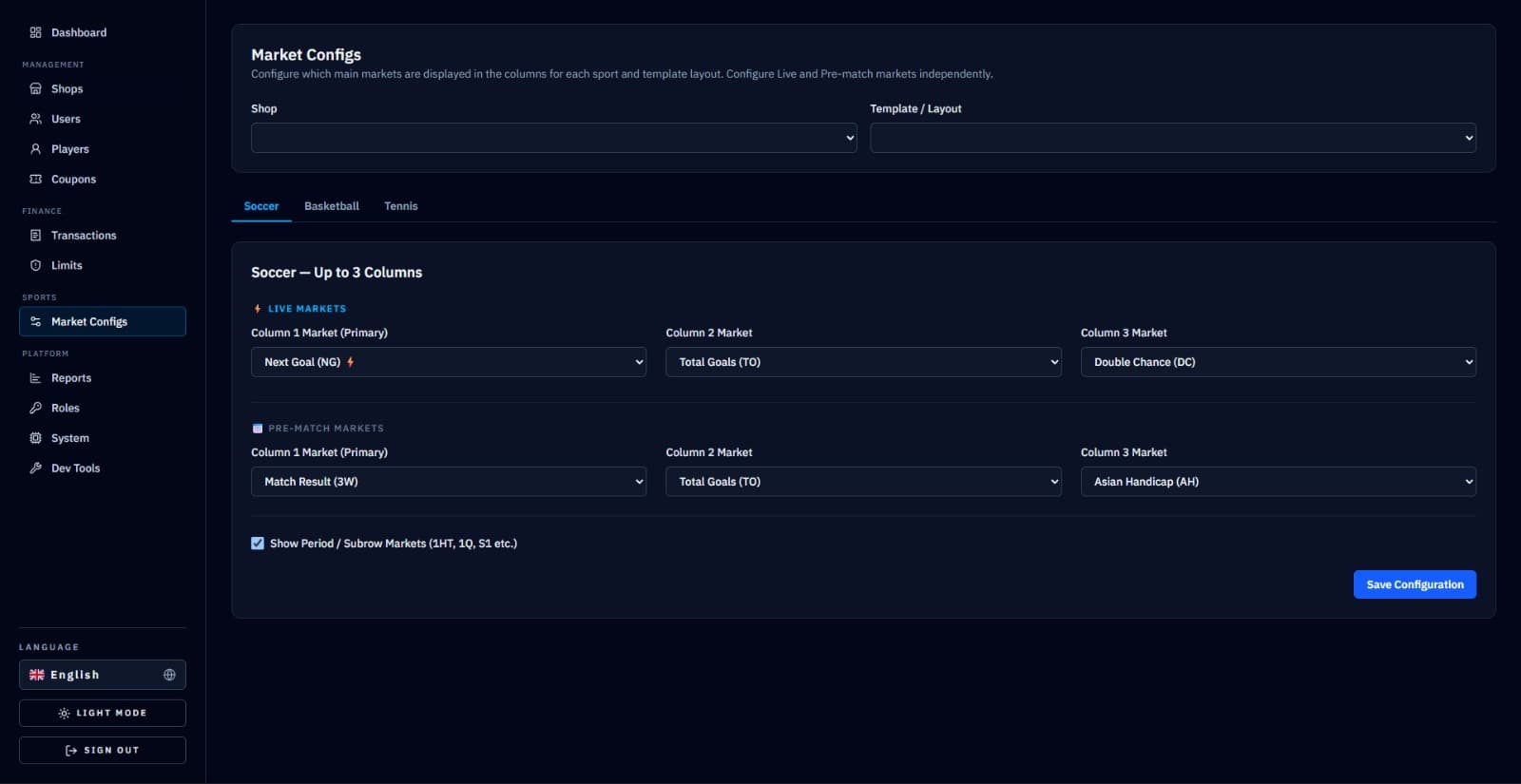 BetForge — screenshot 3