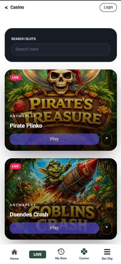 BetForge — screenshot 5