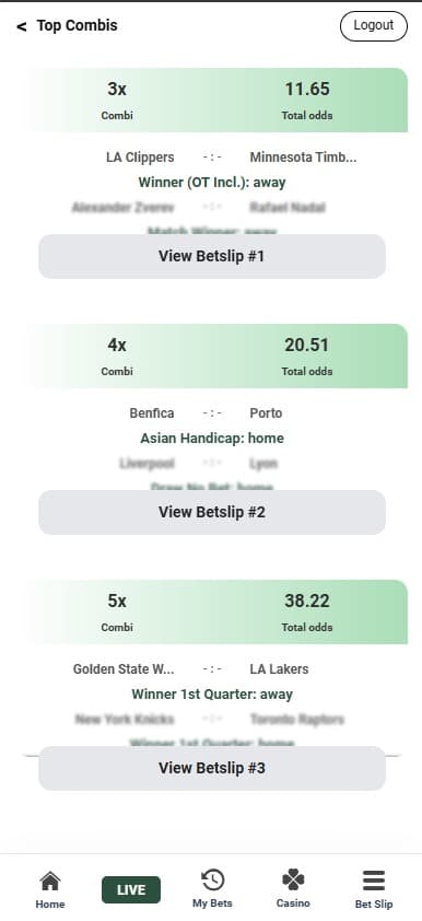 BetForge — screenshot 7