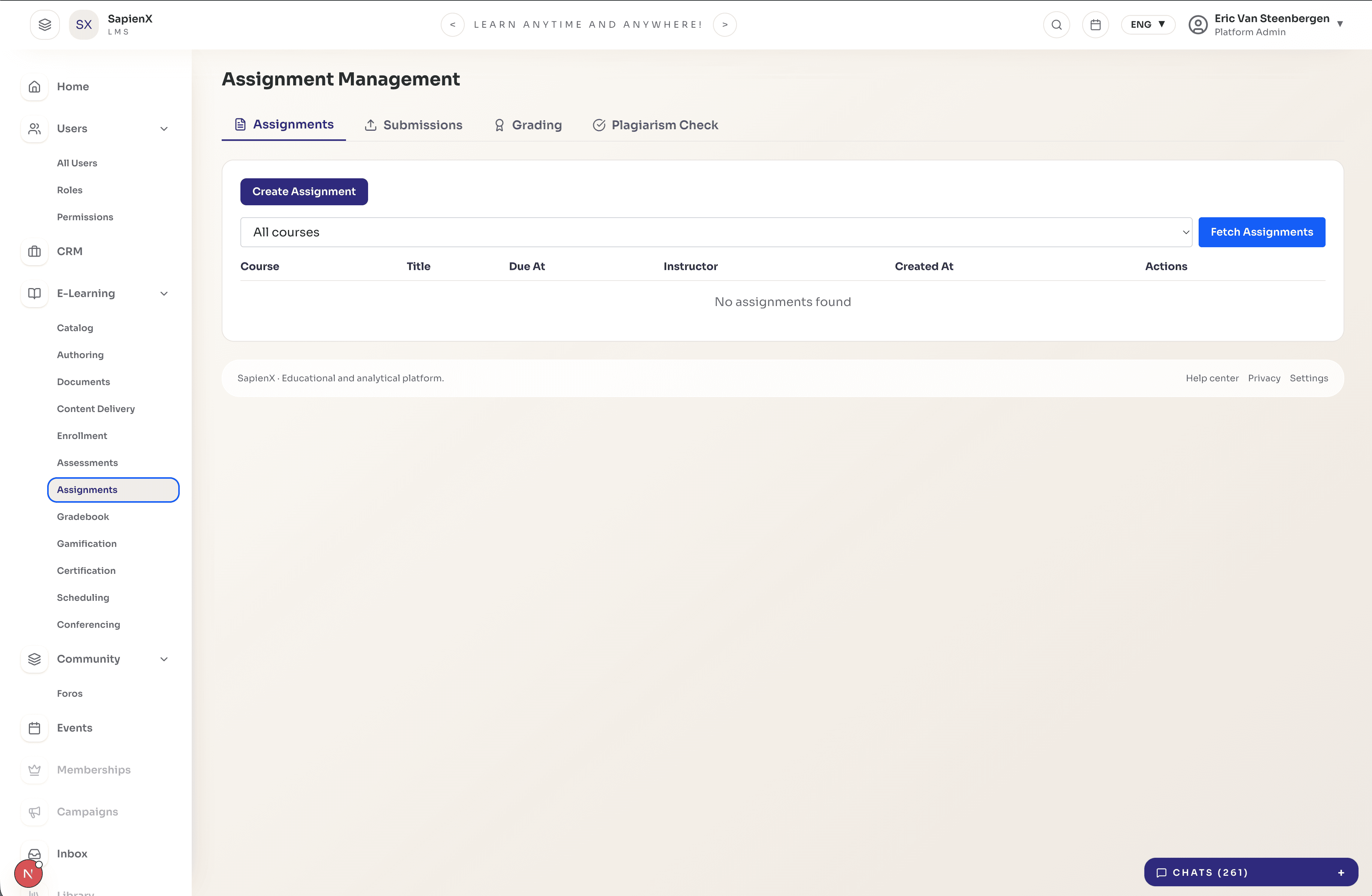 LearnStack — screenshot 2