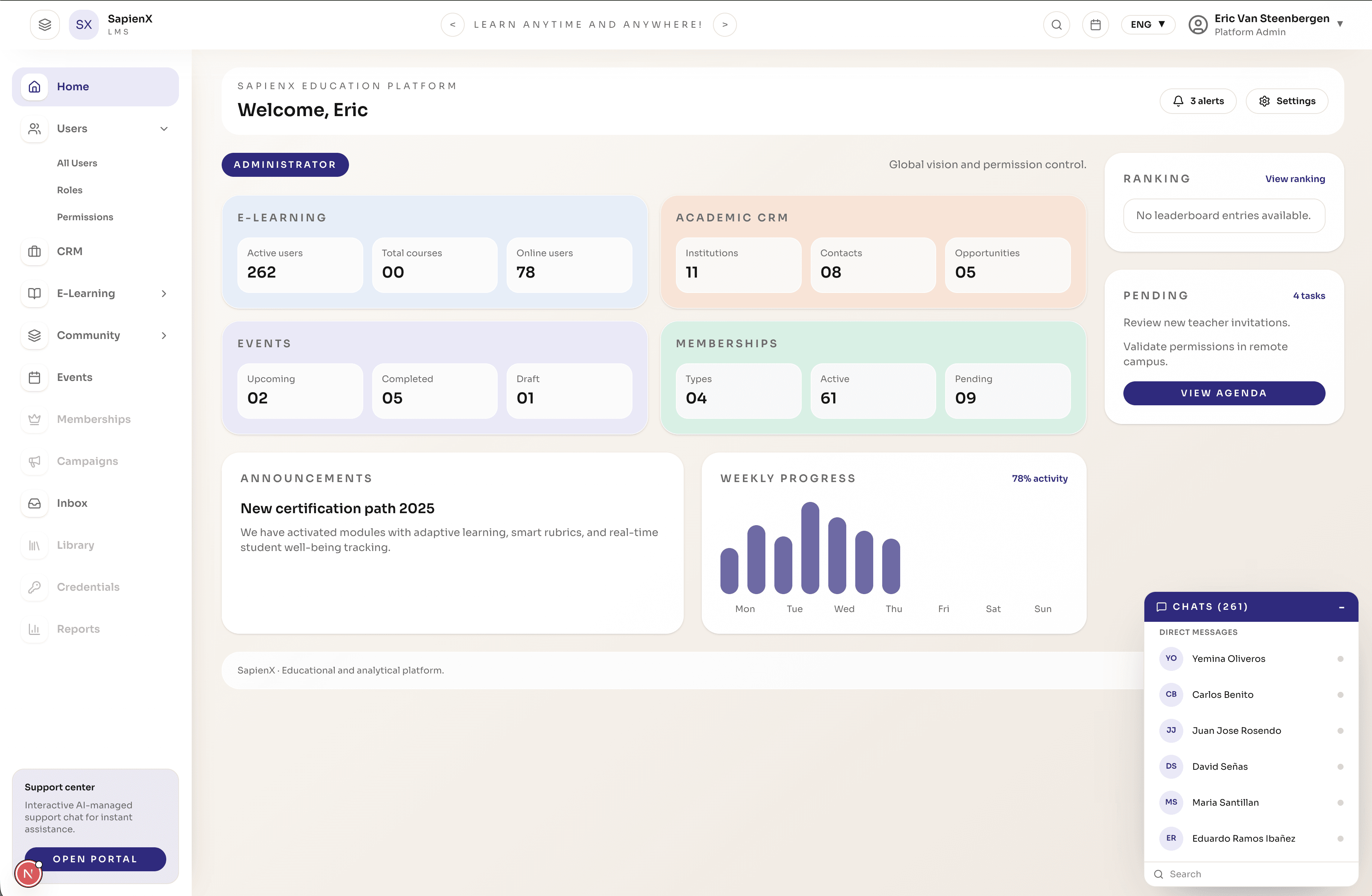 LearnStack — screenshot 1