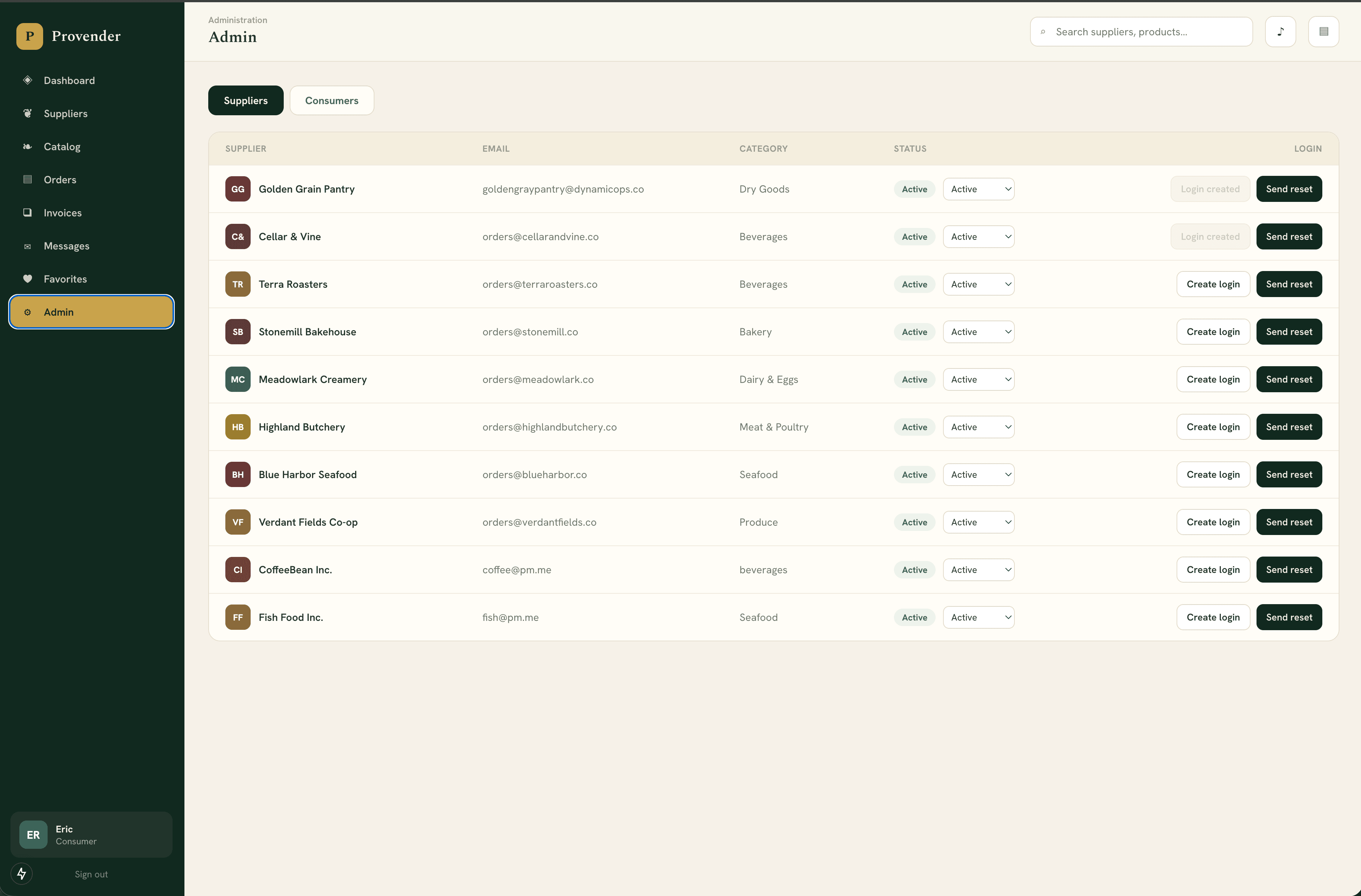 Provender — screenshot 6