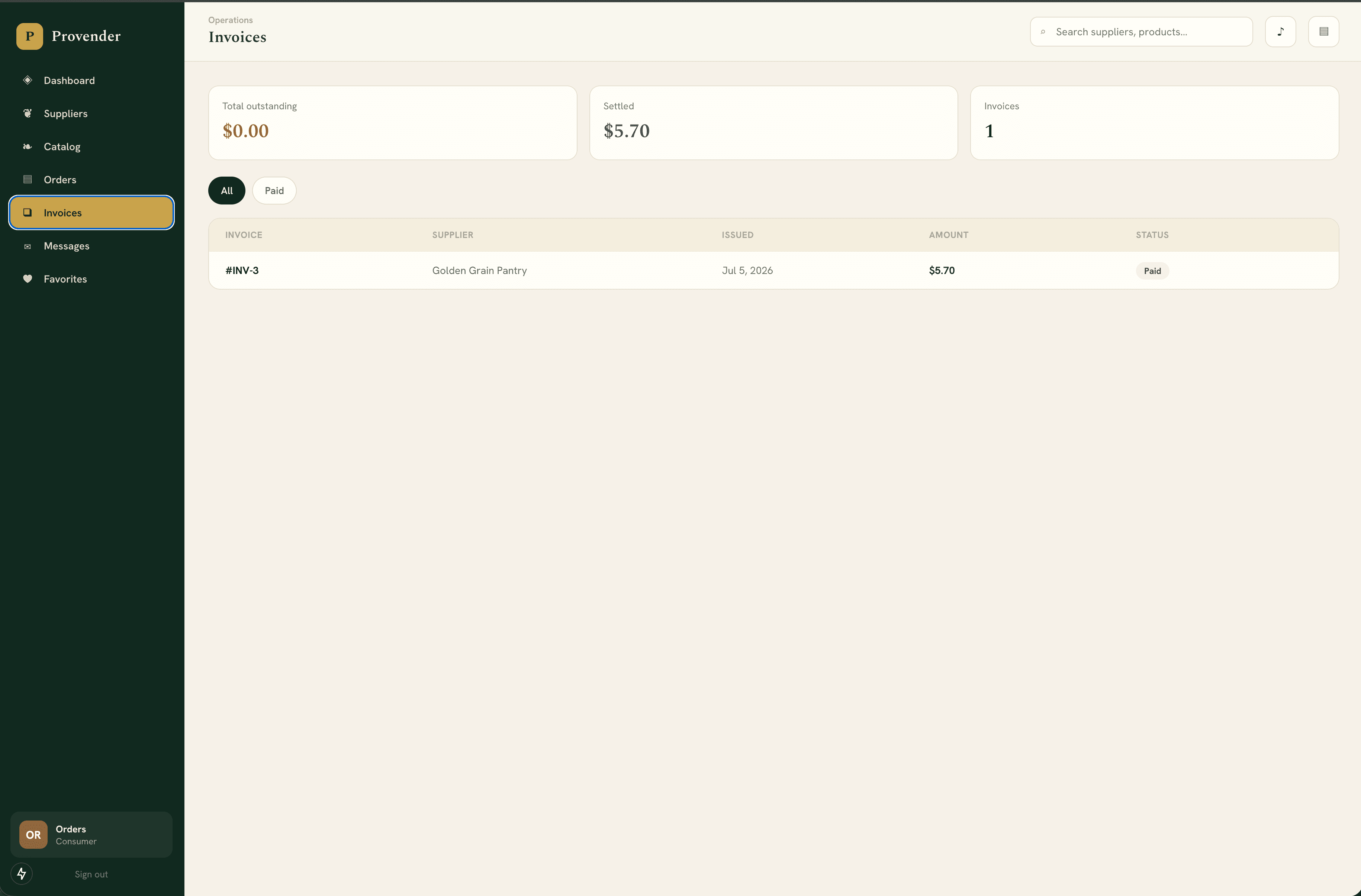 Provender — screenshot 5